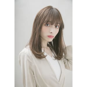 シルクタッチストレート