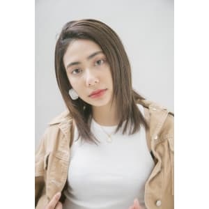 クールストレートヘアー