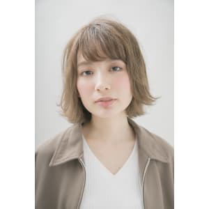 大人モードボブ