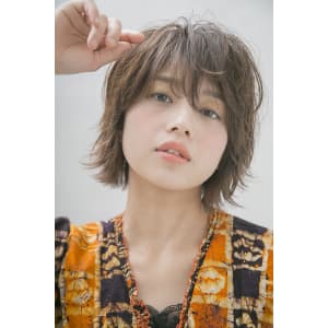 ジェンダーレスショート