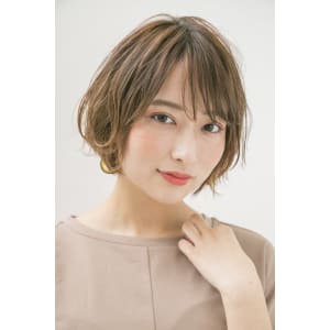 2wayパーマ ショートボブ