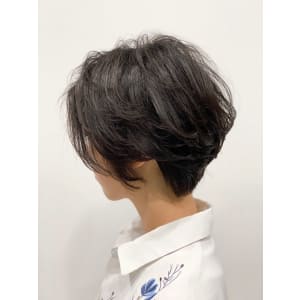 【森光隼人】ハンサムショートボブ