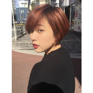 トレンド、オレンジカラー - hair salon Athle【アスレ】掲載中