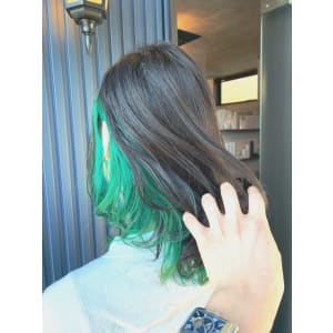 inner emerald♪ - BRaeVE hair design【ブレイブ　ヘア　デザイン】掲載中