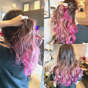 pink balayage♪ - BRaeVE hair design【ブレイブ　ヘア　デザイン】掲載中