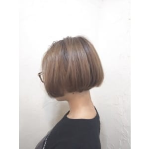 【reir下北沢】*エッジショートボブ＋ミルティベージュ*