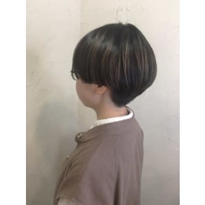 【reir下北沢】*エッジショート+３Dカラー*
