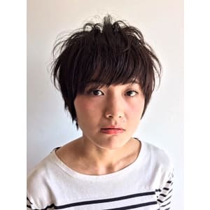 ヘルシーダークトーンショート