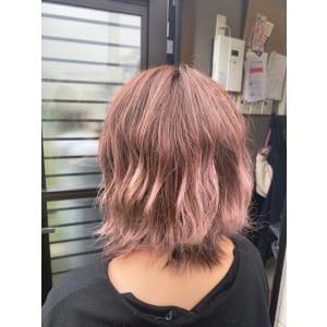 gradation pail pink♪ - BRaeVE hair design【ブレイブ　ヘア　デザイン】掲載中