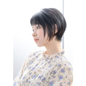 大人かわいい耳かけセンシュアルショート