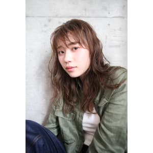 決めすぎない、簡単スタイル 