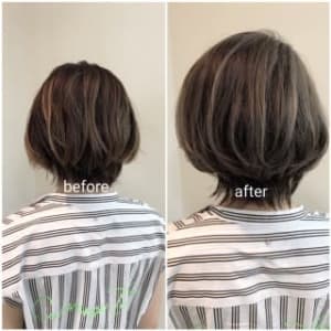 ハイライト　グレー