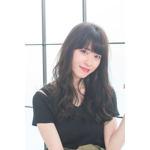 ルーズなパンフィル風ロング