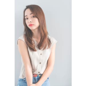 クルーレス風ロング