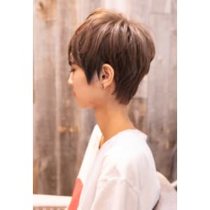 エストリア栄 大人ベリーショートby三輪 - 個室型美容院 ESTREA 栄【エストリア】【エストリア】掲載中