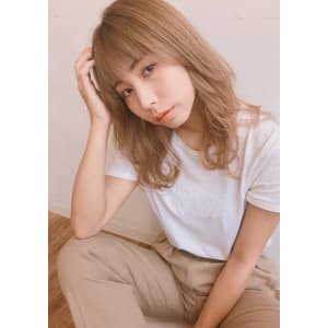 ウルフレイヤー 　ワンカールパーマ【y－４９３】 - ALICe by AFLOAT【アリスバイアフロート】掲載中