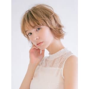 ゆるはね無造作ショートボブ - HAIR & MAKE EARTH　志木店【ヘアメイクアースシキテン】掲載中
