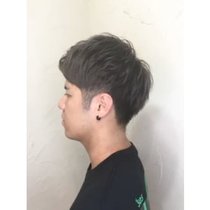 【reir下北沢】*トランクスヘア+シュガーアッシュ*