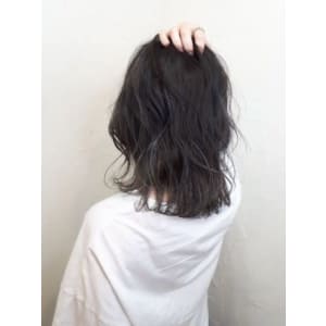 【reir下北沢】*くびれセミディ+ダークパールアッシュ*