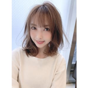 ひし形シルエットミディ【H-717】