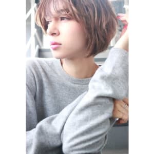 マッシュ☆ショートs - HAIR SALON M Fe's 池袋【ヘアサロンエムフィスイケブクロ】掲載中