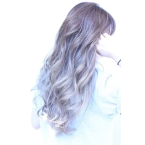 【M／Back hair】ヌーディーグラデーション☆ベージュ
