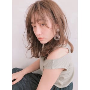 ウルフレイヤー パーマ【y-495】