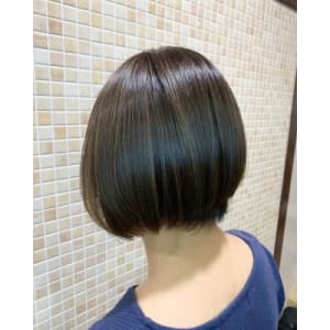 ★Aqua High lights×Short bob★