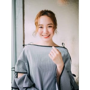 大人かわいい編みおろしアレンジ