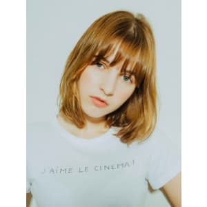 ニュアンスゆるウェーブロブ