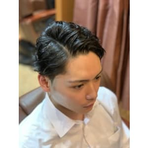 クセを活かしたオトナガミ銀座ビジネススタイル - ヘアーモードキクチ 銀座店【ヘアーモードキクチ】掲載中