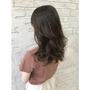 《prize池袋西口店》＊YUKI ココアカラー