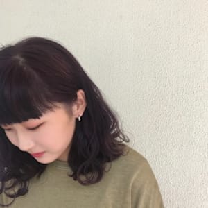 バイオレットアッシュカラー