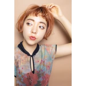 オン眉波ウェーブ