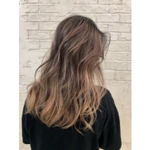【prize池袋西口店】原隼也 balayage