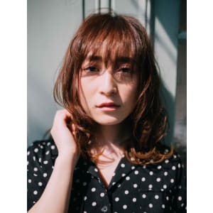 ナチュラル巻きスタイル