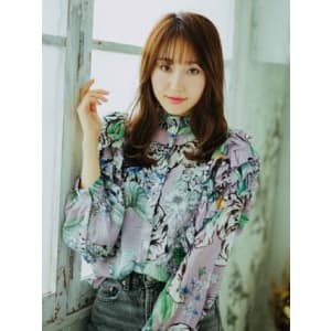 ナチュつやストレートスタイル
