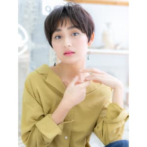 くせ毛風ニュアンスショートで洗練大人女子 マッシュショート - mod's hair 越谷西口店【モッズヘア】【モッズヘア コシガヤニシグチテン】掲載中