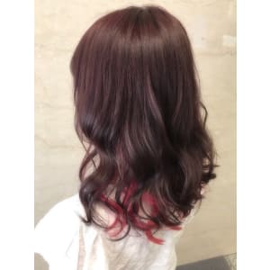 inner pink
