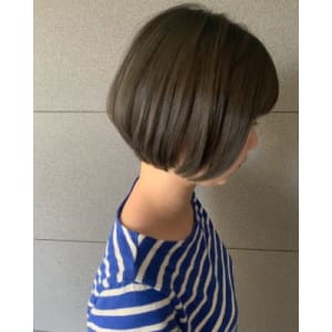 ミニボブ×オリーブcolor