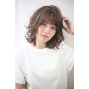 【重山祐亮】外ハネカールセミディ♪