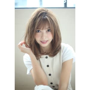 【重山】小顔ひし形セミディ♪S98