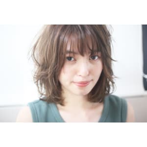 【重山祐亮】ナチュラルミックスカール♪S99