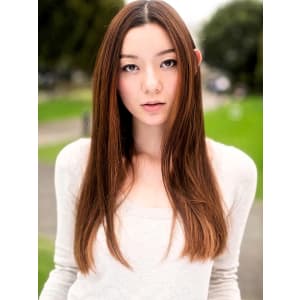 大人ストレートヘア