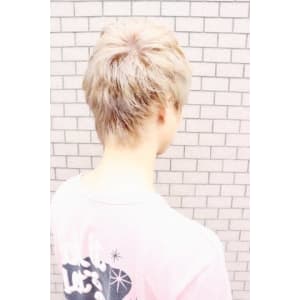 Lia&汐見悠佑 ホワイトゴールド メンズスタイル - Lia by KENJE【リアバイケンジ】掲載中