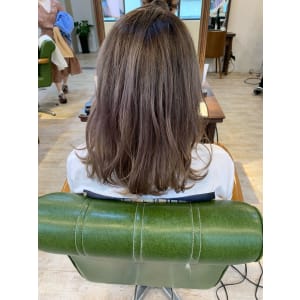 【ヴィーガ ンカラー】ダブルカラーバイオレットモーブ