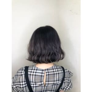 【reir下北沢】*無造作カールボブ+ダスティアッシュ*