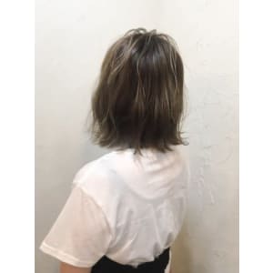 【reir下北沢】*ボブ+シュガーアッシュ*