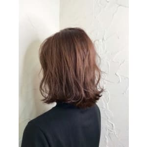 【reir下北沢】*くびれボブディ+シアーブラウン*