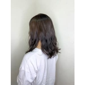 【reir下北沢】*無造作カール+ダークアッシュ*